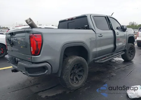 2020 GMC Sierra 1500 4Wd Short Box At4 из США, поврежденный, VIN 3GTU9EET2LG419748